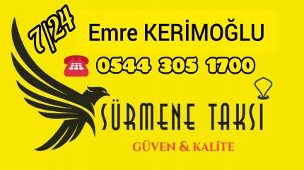 Sürmene Taksi Durağı
